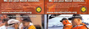 First group of concepts for U.S. Naval Institute outreach